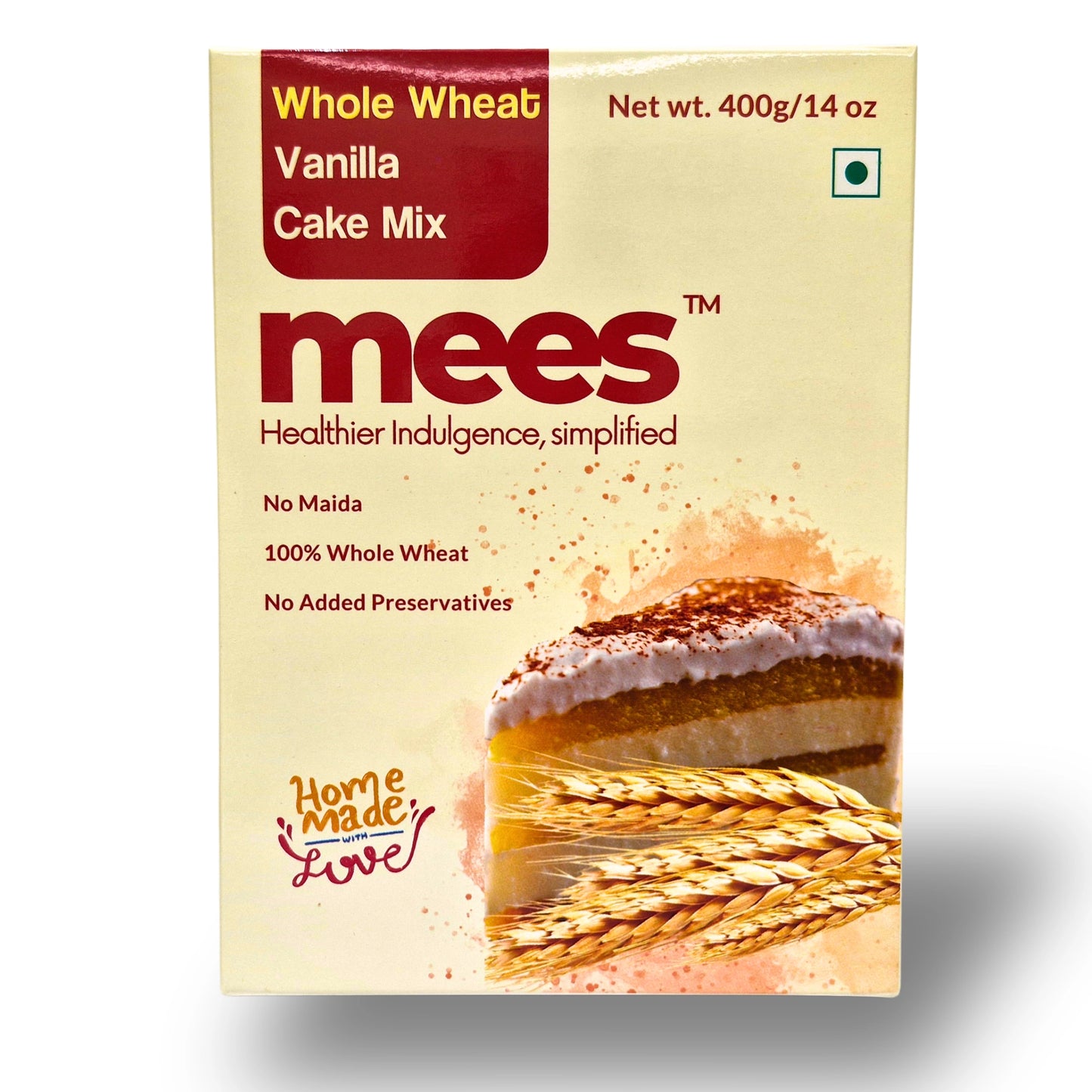 Whole Wheat Vanilla Cake Mix 400g