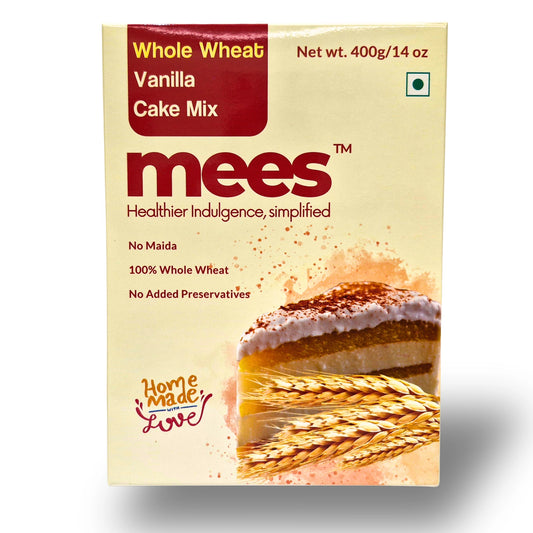 Whole Wheat Vanilla Cake Mix 400g